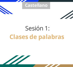 Examen castellano selectividad clases de palabras