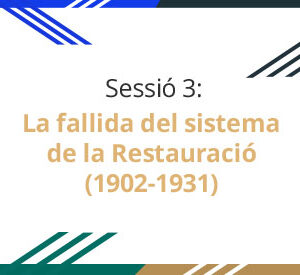 Selectividad historia: La fallida del sistema de la Restauració (1902-1931)