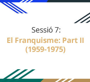 Selectividad historia: El franquisme Part 2 (1959-1975)